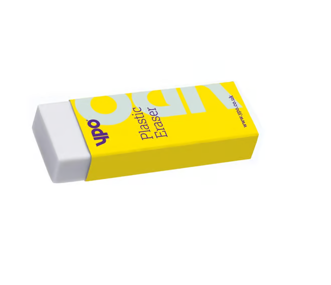 YPO Plastic Erasers