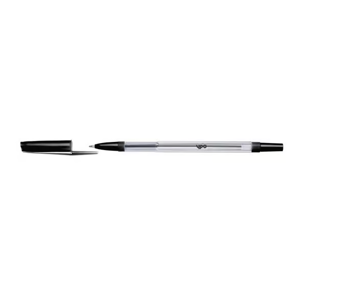 YPO Economy Ballpoint Pens Black